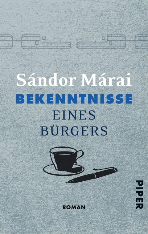 Bekenntnisse eines B&uuml;rgers - S&aacute;ndor M&aacute;rai