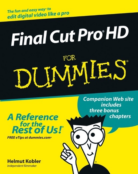 Final Cut Pro HD For Dummies - Helmut Kobler