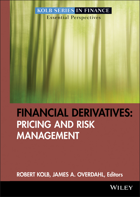Financial Derivatives - 