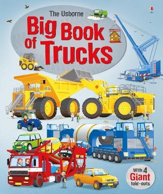 Big Book of Trucks - Megan Cullis