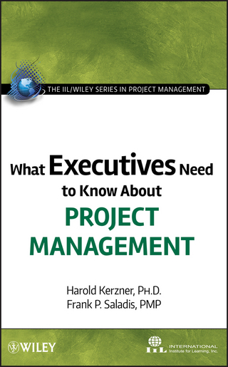 What Executives Need to Know About Project Management