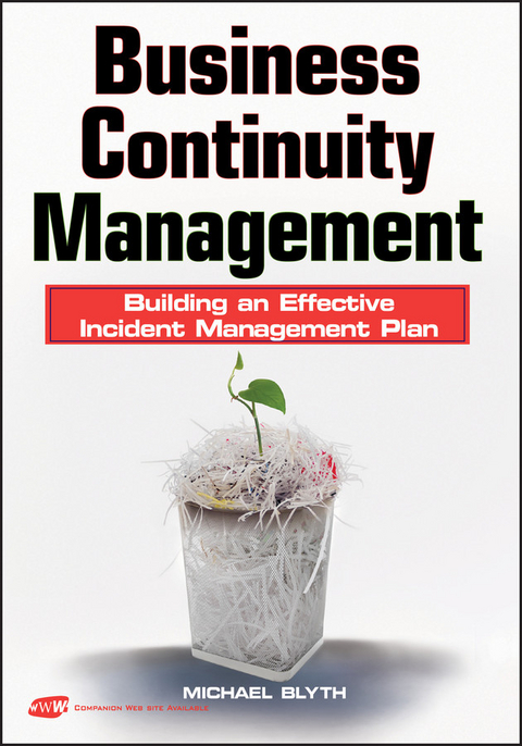 Business Continuity Management - Michael Blyth
