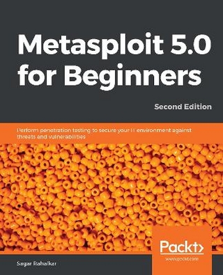 Metasploit 5.0 for Beginners -