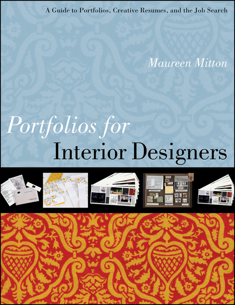 Portfolios for Interior Designers - Maureen Mitton