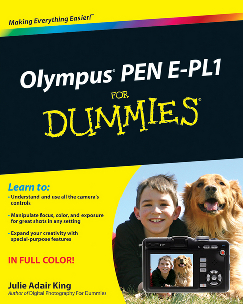 Olympus PEN E-PL1 For Dummies -  Julie Adair King