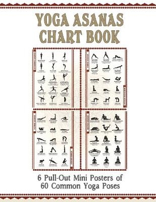 Yoga Asanas Chart Book