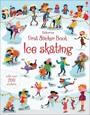 First Sticker Book Ice Skating - Jessica Greenwell