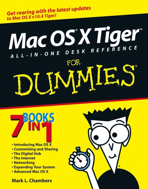 Mac OS X Tiger All-in-One Desk Reference For Dummies - Mark L. Chambers