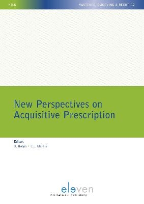 New Perspectives on Acquisitive Prescription - 
