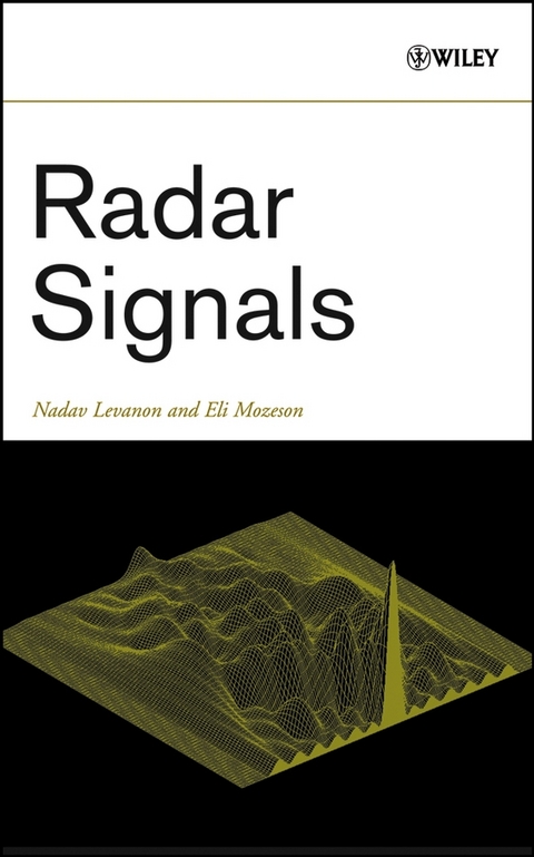 Radar Signals - Nadav Levanon, Eli Mozeson
