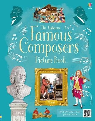 Famous Composers Picture Book - Anthony Marks