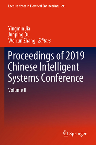 Proceedings of 2019 Chinese Intelligent Systems Conference