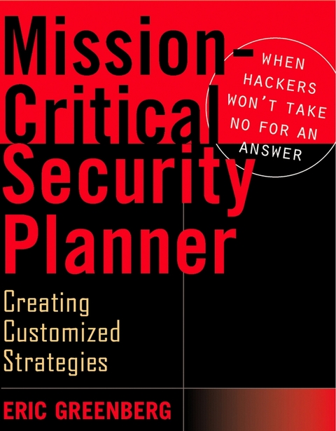 Mission-Critical Security Planner - Eric Greenberg