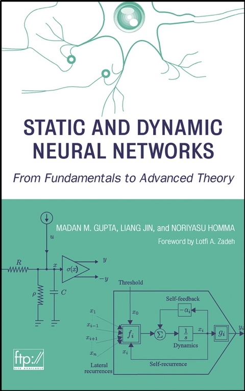Static and Dynamic Neural Networks - Madan Gupta, Liang Jin, Noriyasu Homma