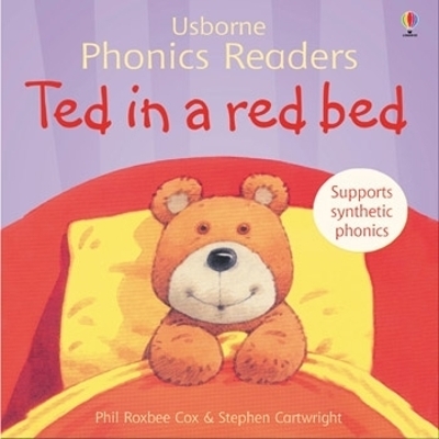 Ted in a red bed - Phil Roxbee Cox, Russell Punter