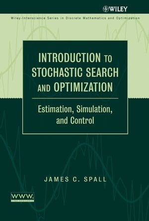 Introduction to Stochastic Search and Optimization -  James C. Spall