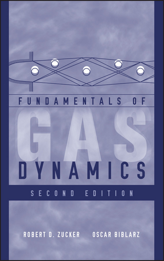Fundamentals of Gas Dynamics