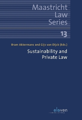 Sustainability and Private Law - 