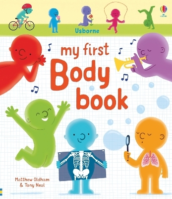 My First Body Book - Matthew Oldham