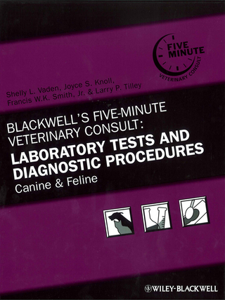 Blackwell's Five-Minute Veterinary Consult
