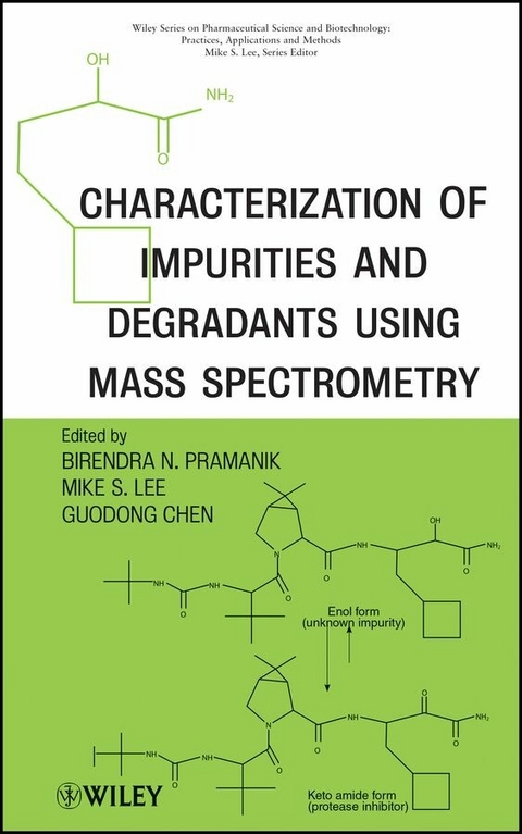 Characterization of Impurities and Degradants Using Mass Spectrometry - Guodong Chen
