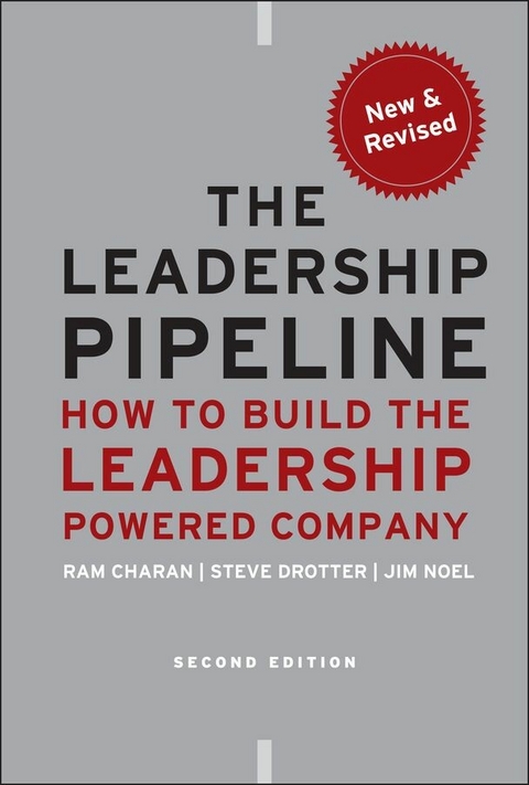 The Leadership Pipeline - Ram Charan, Stephen Drotter, James L. Noel
