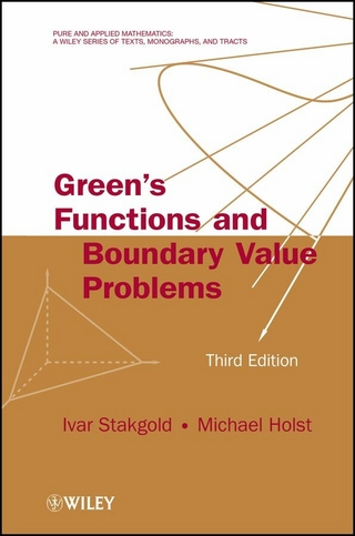 Green's Functions and Boundary Value Problems