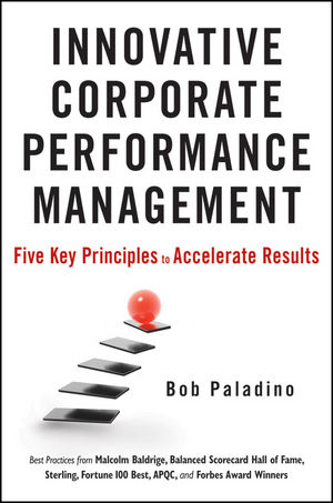 Innovative Corporate Performance Management - Bob Paladino