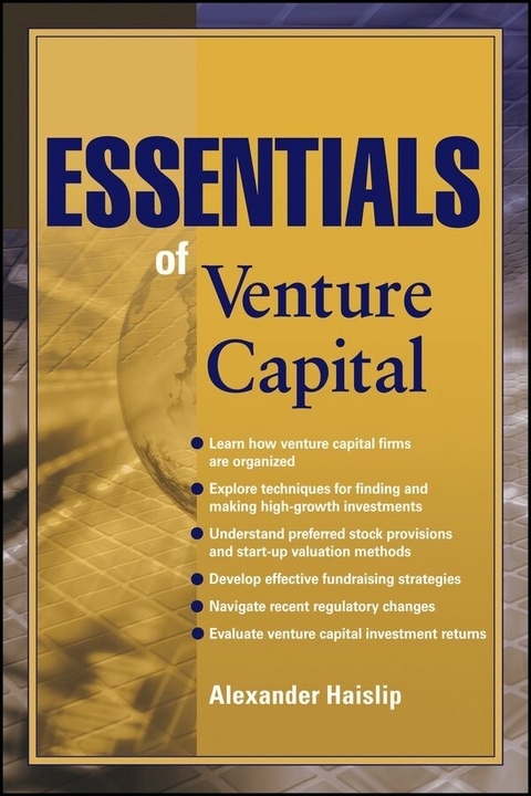 Essentials of Venture Capital - Alexander Haislip