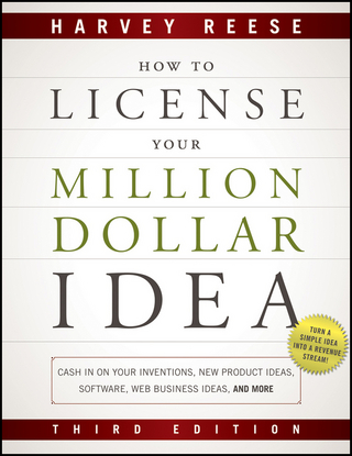 How to License Your Million Dollar Idea