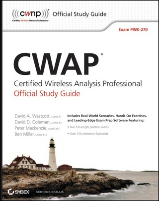 CWAP Certified Wireless Analysis Professional Official Study Guide