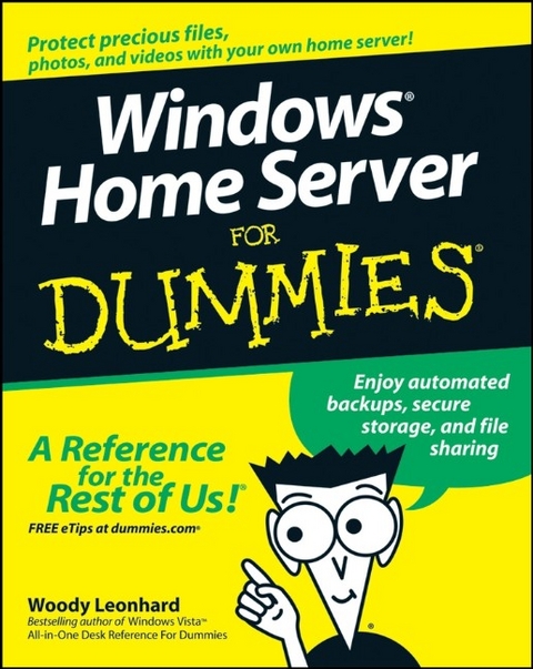 Windows Home Server For Dummies - Woody Leonhard
