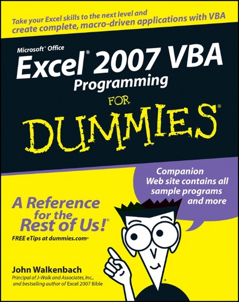 Excel 2007 VBA Programming For Dummies - John Walkenbach