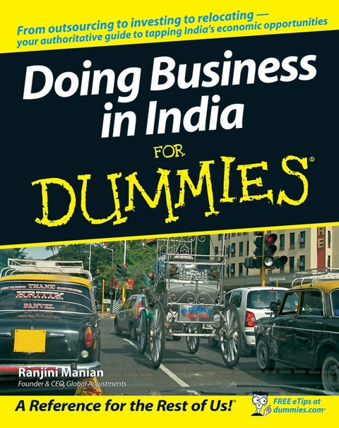 Doing Business in India For Dummies - Ranjini Manian