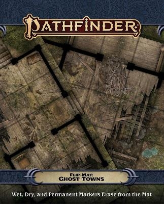 Pathfinder Flip-Mat: Ghost Towns - Jason Engle, Stephen Radney-Macfarland