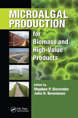 Microalgal Production for Biomass and High-Value Products