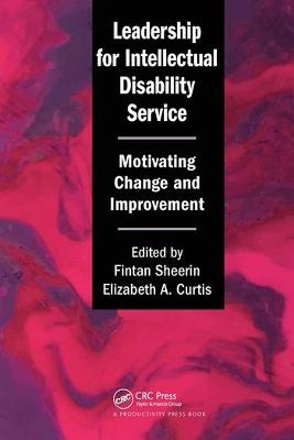 Leadership for Intellectual Disability Service - 