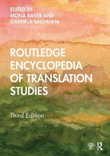 Routledge Encyclopedia of Translation Studies - Baker, Mona; Saldanha, Gabriela