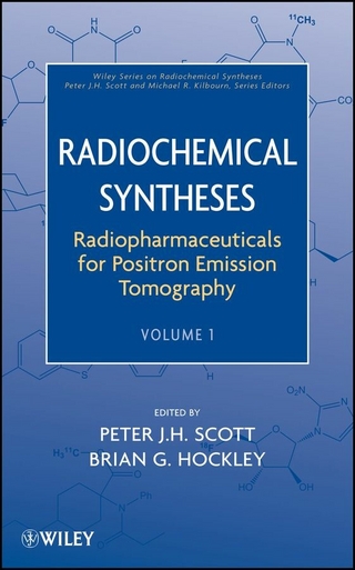 Radiopharmaceuticals for Positron Emission Tomography, Volume 1