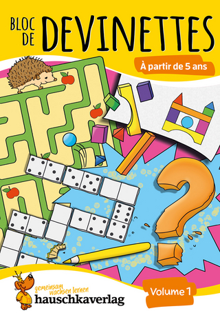 Bloc de casse-têtes et livre activite 5 ans - Tome 1 : Des énigmes colorées pour la maternelle - cahier activite 5 ans labyrinthe, sudoku, etc pour stimuler la concentration et la pensée logique