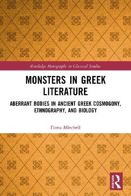 Monsters in Greek Literature