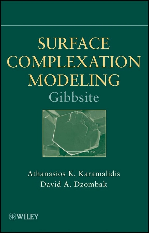 Surface Complexation Modeling - Athanasios K. Karamalidis, David A. Dzombak