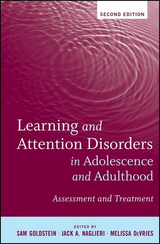 Learning and Attention Disorders in Adolescence and Adulthood