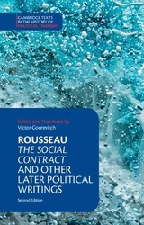 Rousseau: The Social Contract and Other Later Political Writings - Rousseau, Jean-Jacques