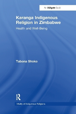 Karanga Indigenous Religion in Zimbabwe