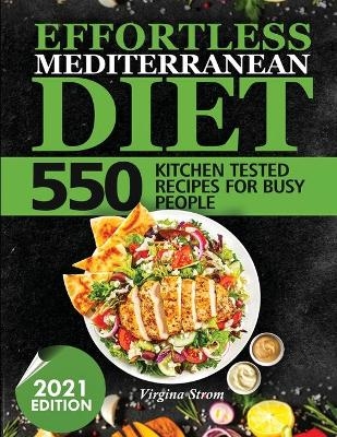 Effortless Mediterrenean Diet - Strom Virgina