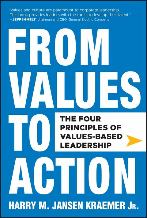From Values to Action: The Four Principles of Values-Based Leadership - Harry M. Jansen Kraemer