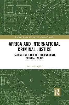 Africa and International Criminal Justice
