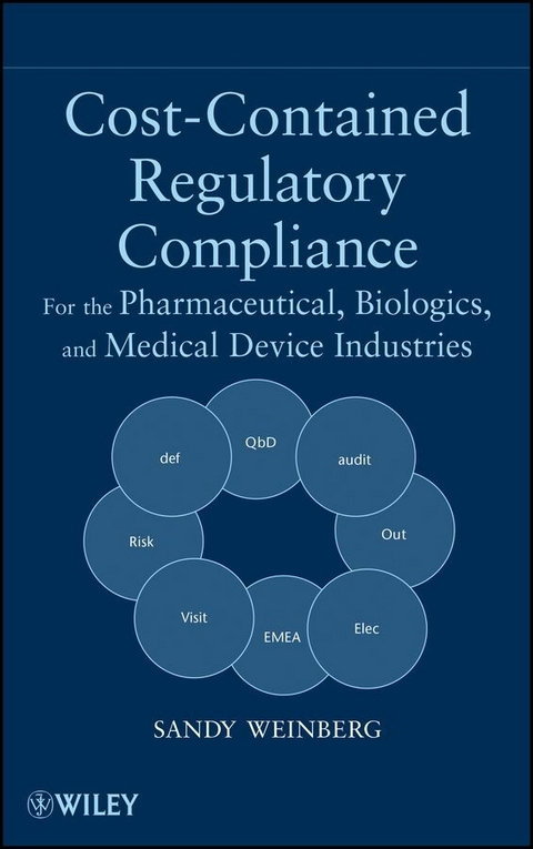 Cost-Contained Regulatory Compliance - Sandy Weinberg