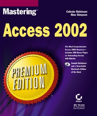 Mastering Access 2002, Premium Edition